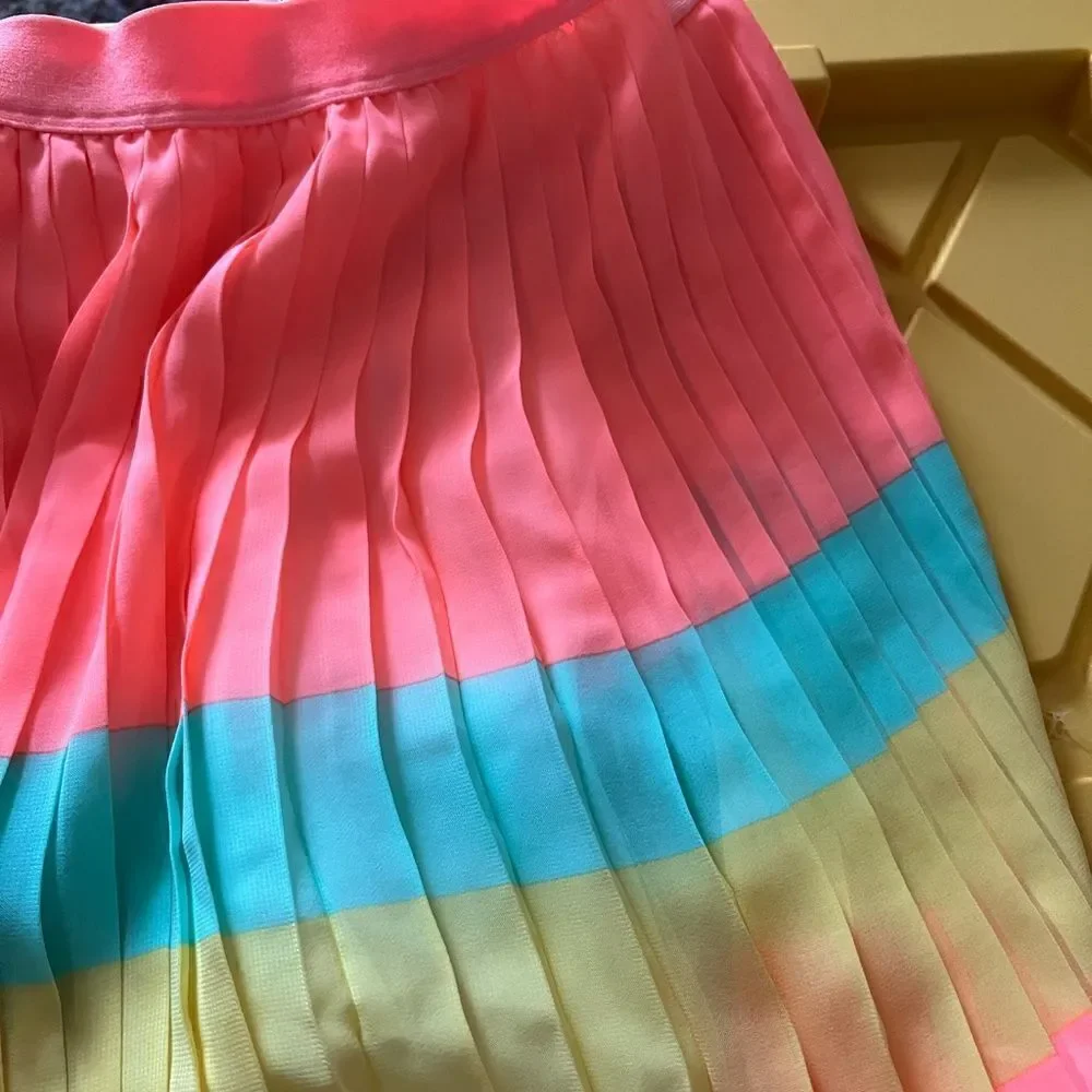 Tommy Hilfiger girls pleated